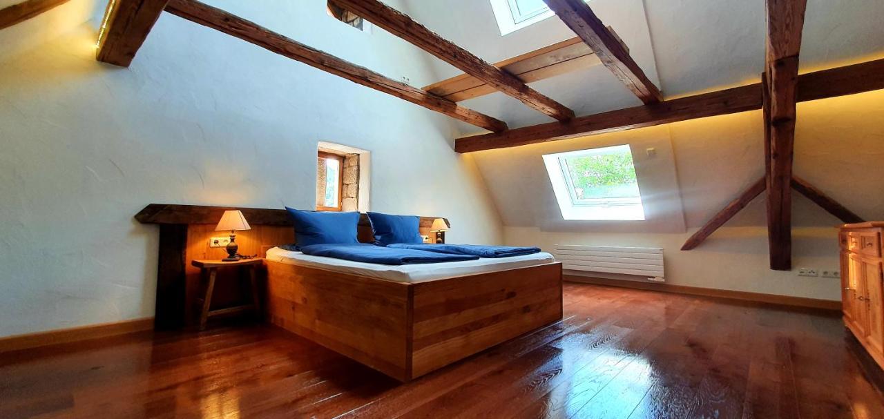 Gaestehaus Craintaler Muehle B&B Креглинген Экстерьер фото
