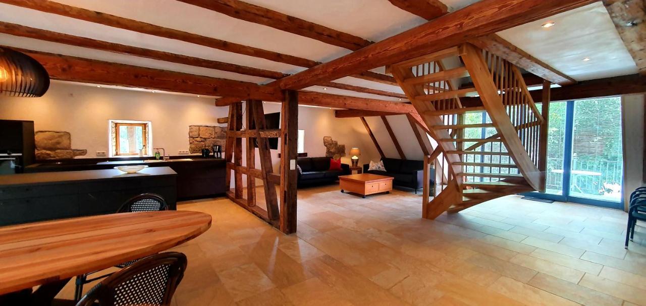 Gaestehaus Craintaler Muehle B&B Креглинген Экстерьер фото