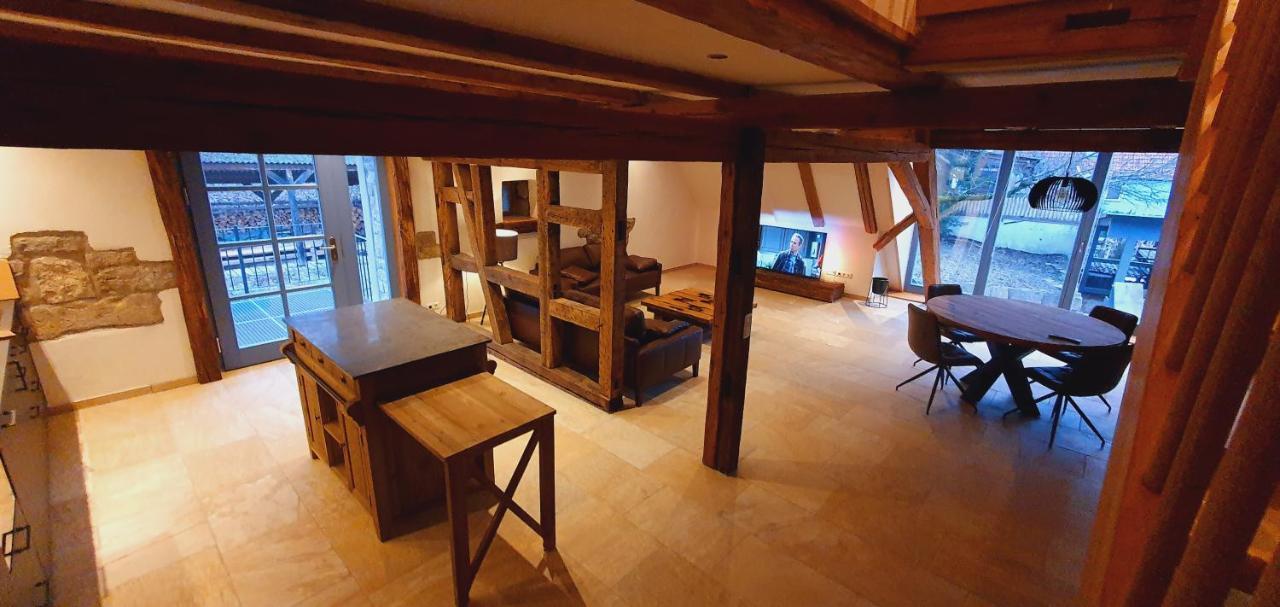 Gaestehaus Craintaler Muehle B&B Креглинген Экстерьер фото