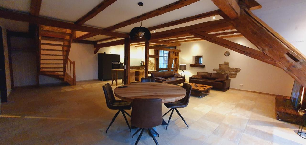 Gaestehaus Craintaler Muehle B&B Креглинген Экстерьер фото