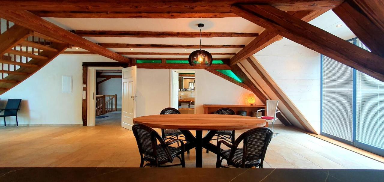 Gaestehaus Craintaler Muehle B&B Креглинген Экстерьер фото