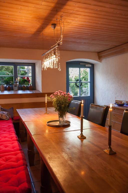 Gaestehaus Craintaler Muehle B&B Креглинген Экстерьер фото