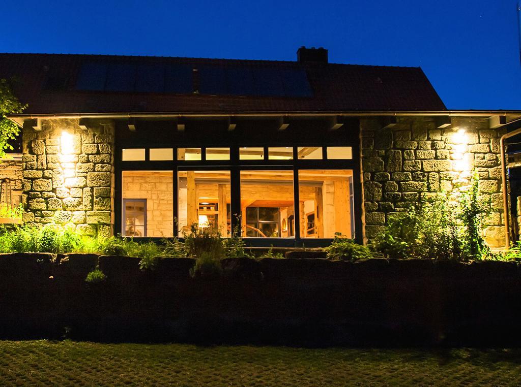 Gaestehaus Craintaler Muehle B&B Креглинген Экстерьер фото