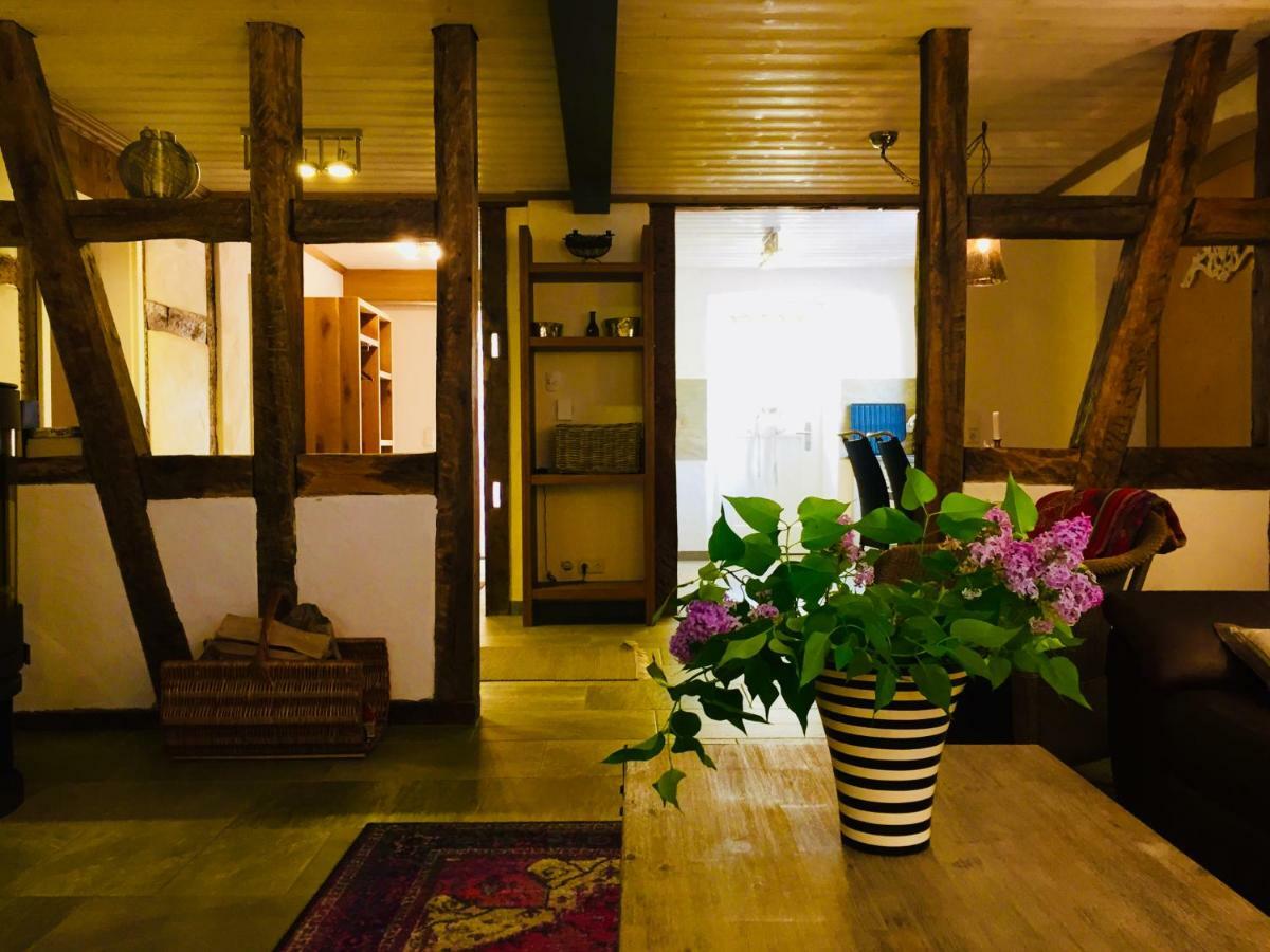 Gaestehaus Craintaler Muehle B&B Креглинген Экстерьер фото