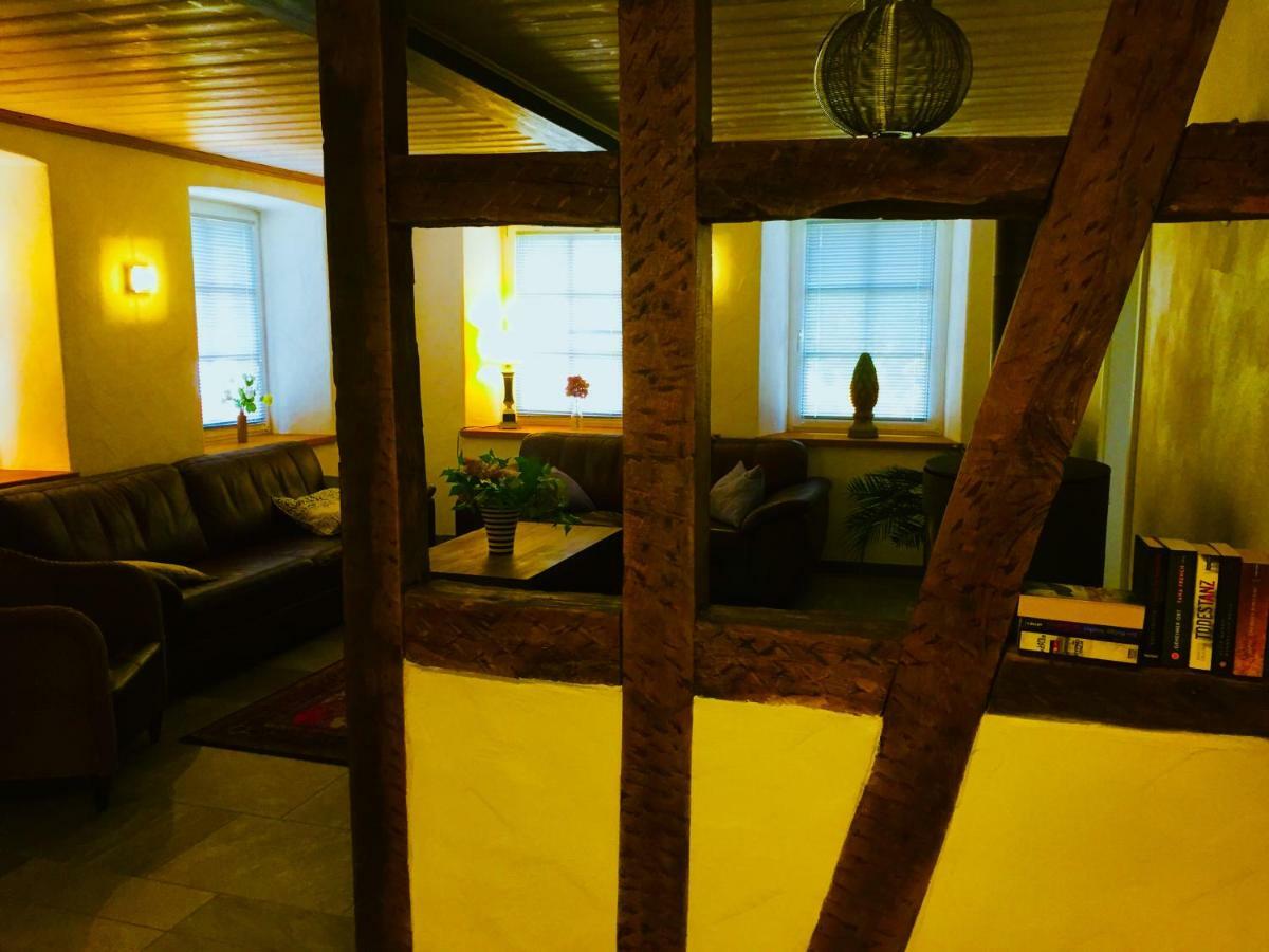 Gaestehaus Craintaler Muehle B&B Креглинген Экстерьер фото