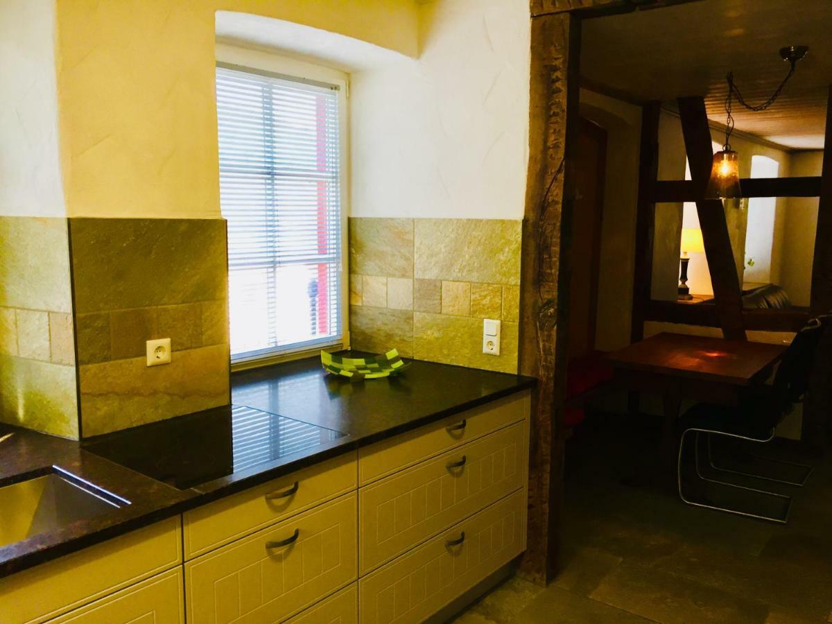 Gaestehaus Craintaler Muehle B&B Креглинген Экстерьер фото