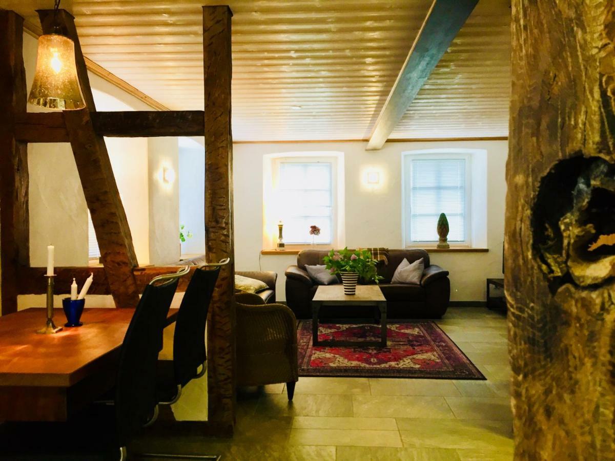 Gaestehaus Craintaler Muehle B&B Креглинген Экстерьер фото